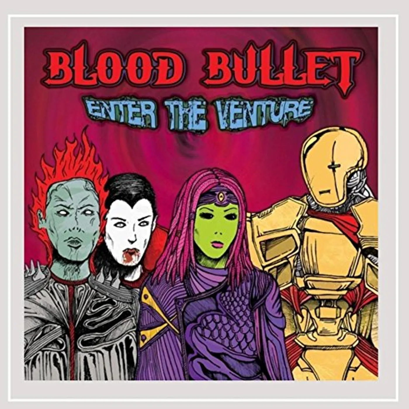 Blood Bullet ENTER THE VENTURE CD