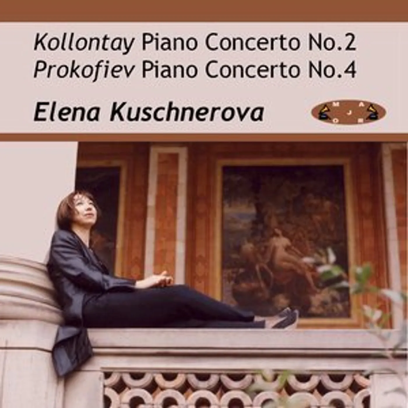Elena Kuschnerova KOLLONTAY & PROKOFIEV PIANO CONCERTOS CD