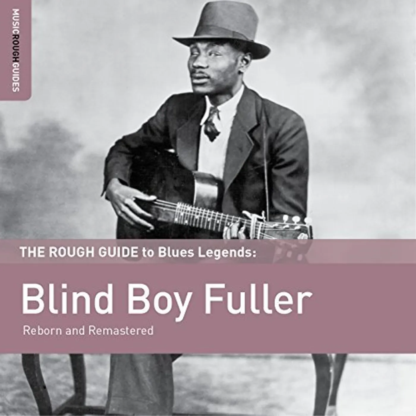Rough Guide To Blind Boy Fuller Vinyl Record