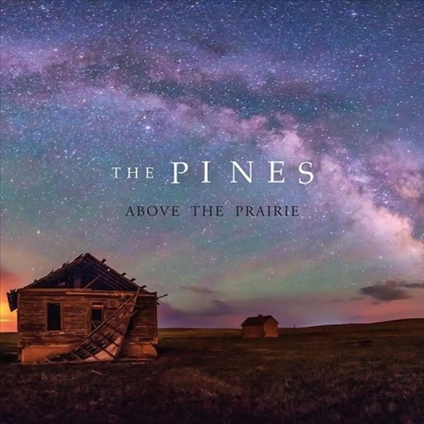 The Pines ABOVE THE PRAIRIE CD
