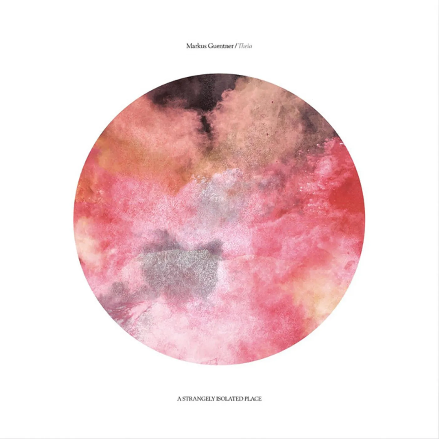 Markus Guentner Theia Vinyl Record