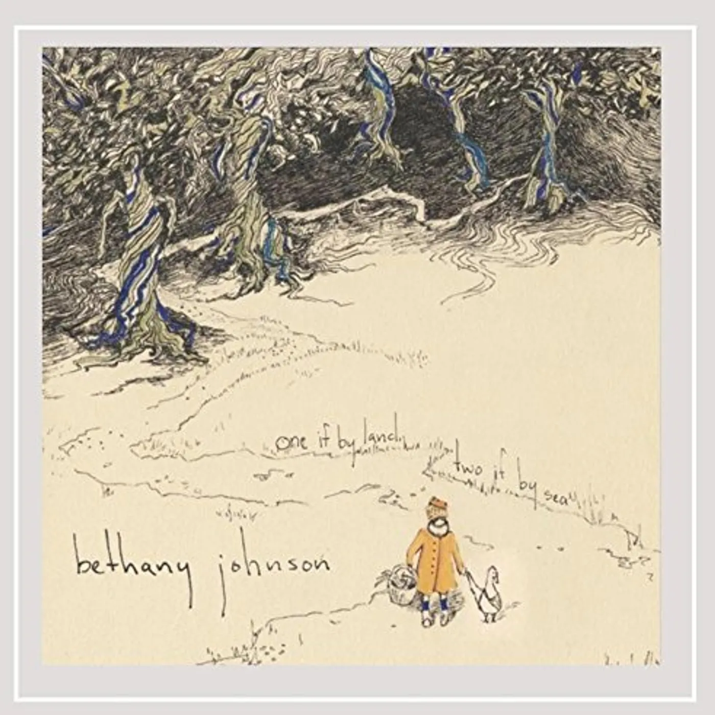 Bethany Johnson ONE IF BY LAND TWO IF BY SEA CD