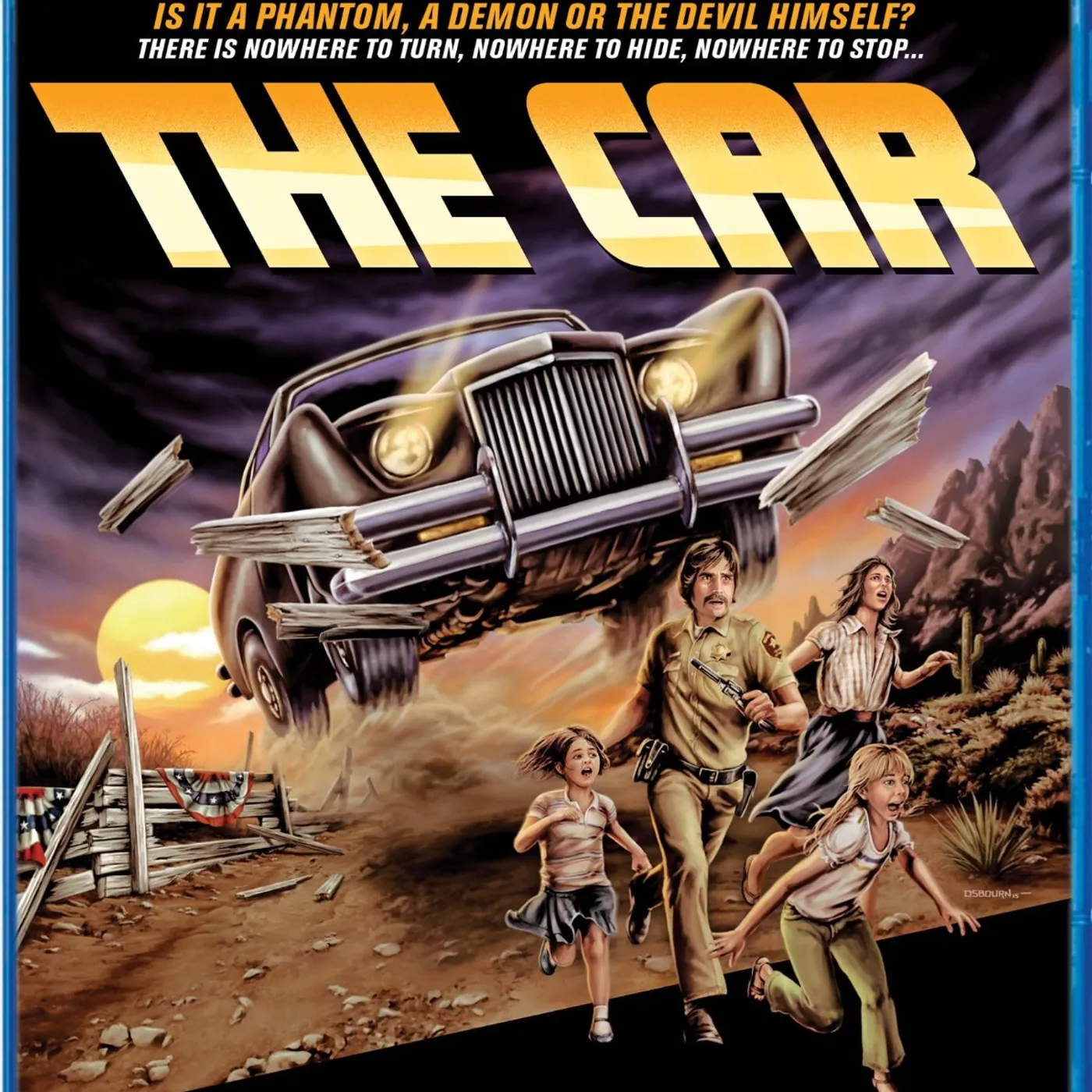 CAR Blu-ray
