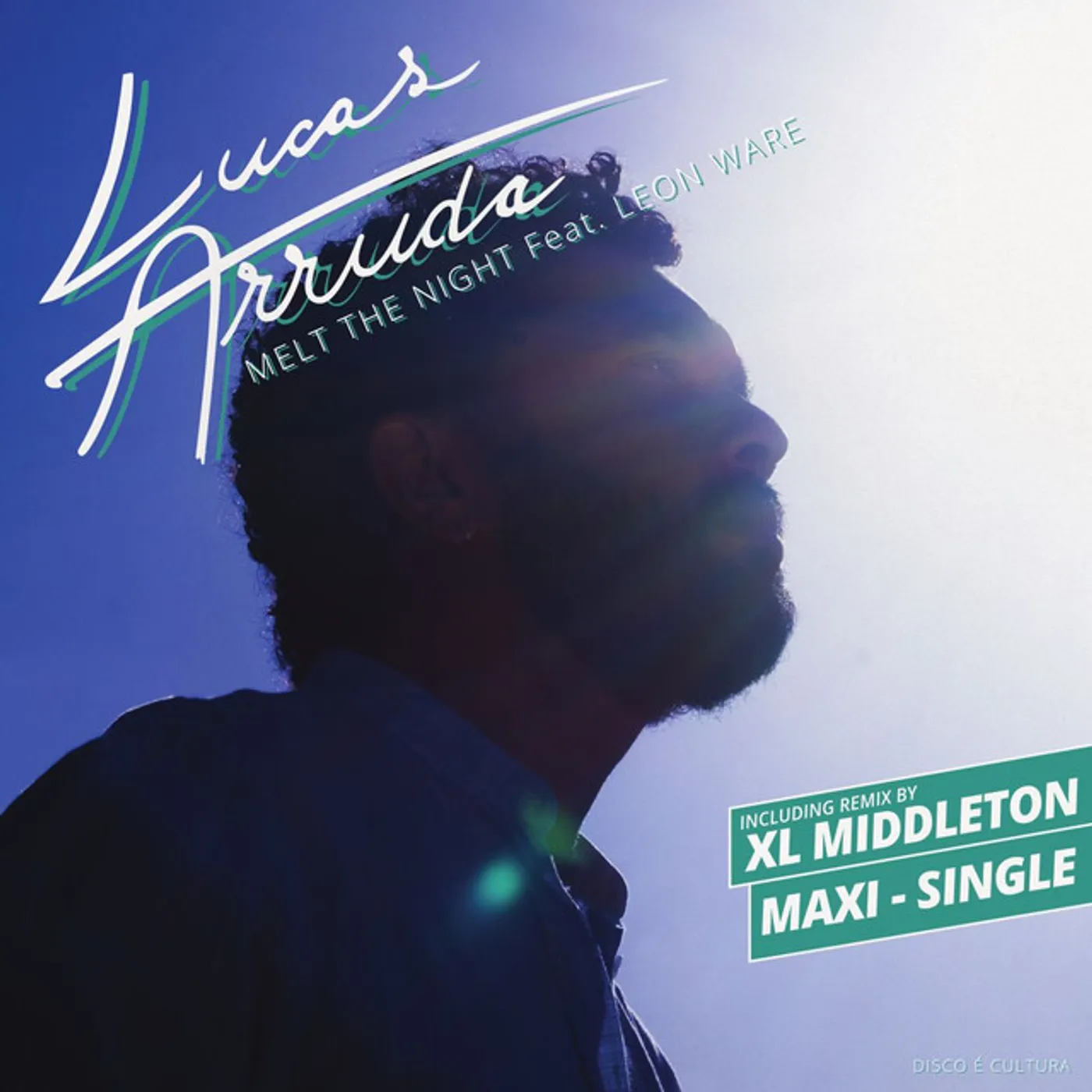 Lucas Arruda Melt the Night Vinyl Record