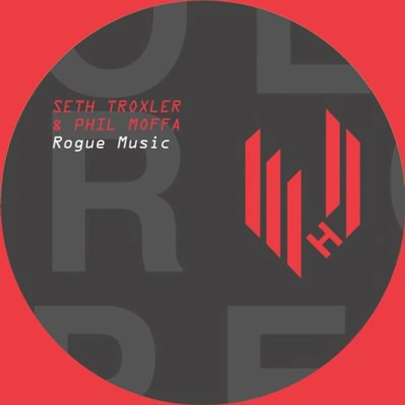 Seth Troxler, Phil Moffa Rogue Music Vinyl Record