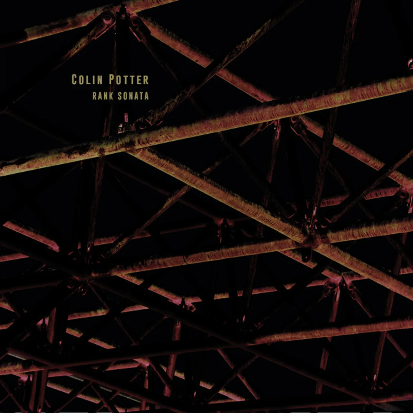 Colin Potter Rank Sonata Vinyl Record
