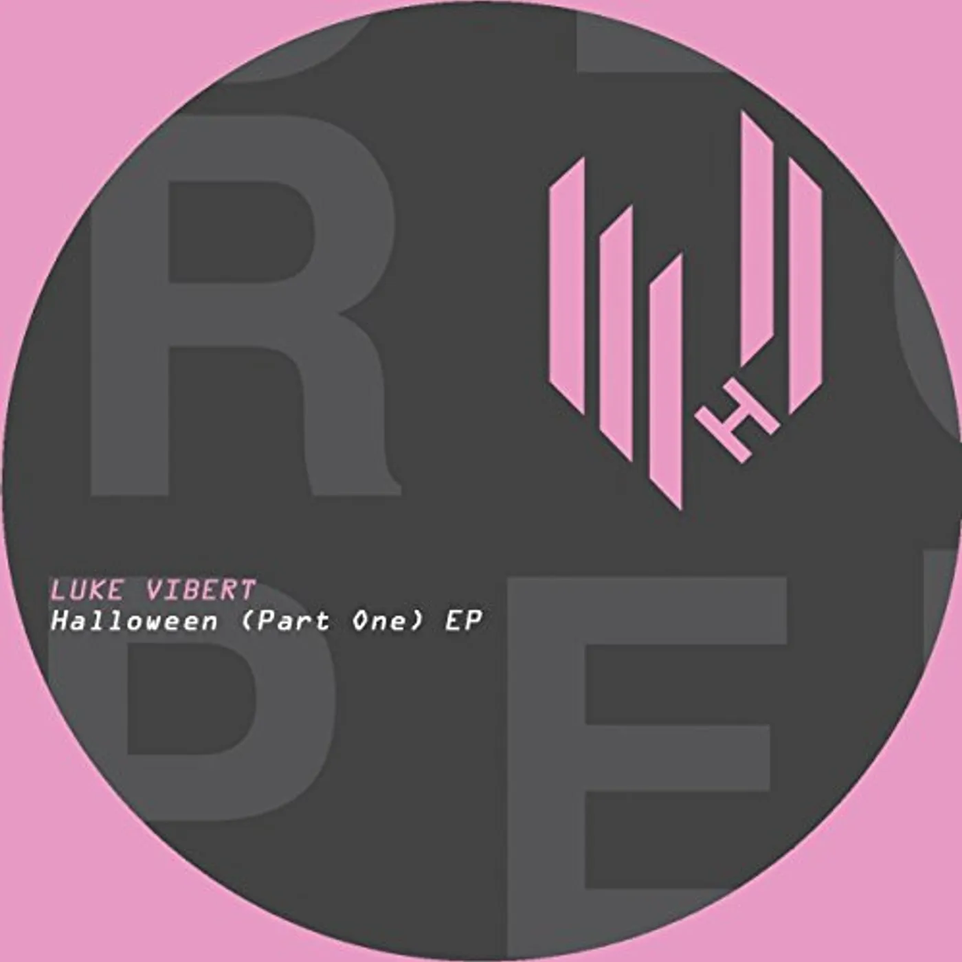Luke Vibert HALLOWEEN (PART ONE) Vinyl Record