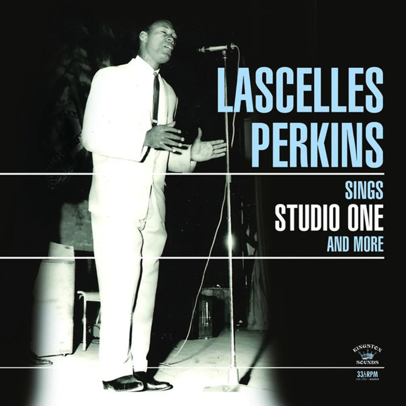 Lascelles Perkins Sings Studio One And More Vinyl Record