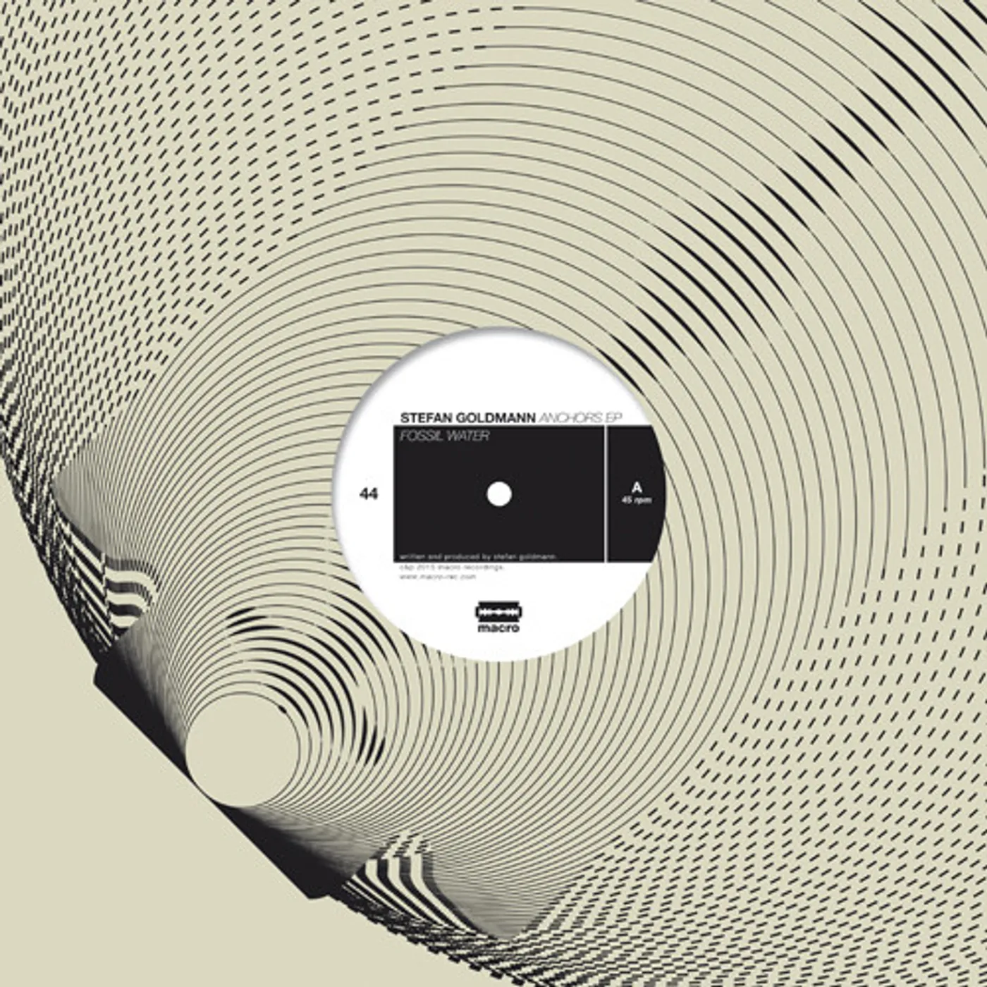 Stefan Goldmann ANCHORS Vinyl Record