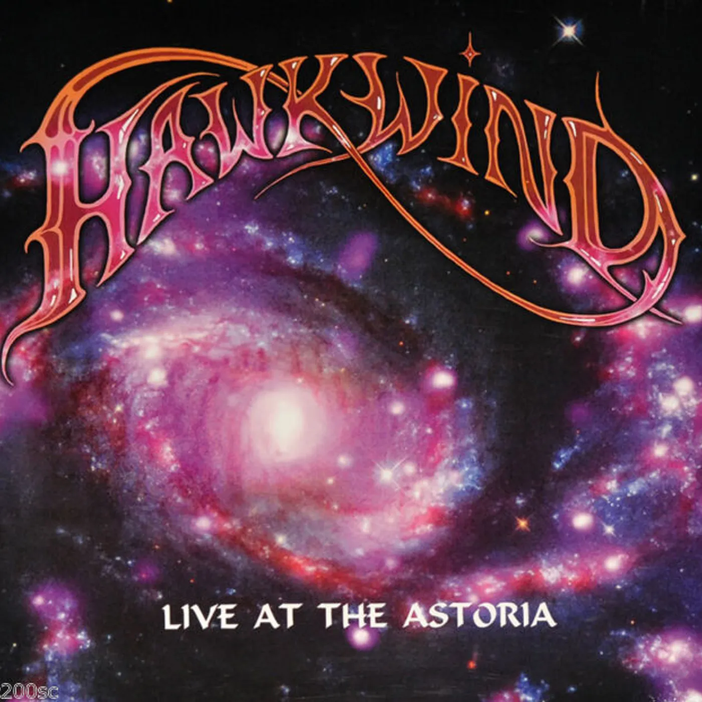 Hawkwind LIVE AT THE ASTORIA Vinyl Record