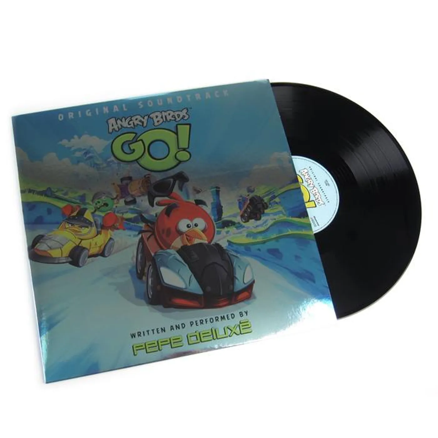 Pepe Deluxe ANGRY BIRDS GO / Original Soundtrack Vinyl Record