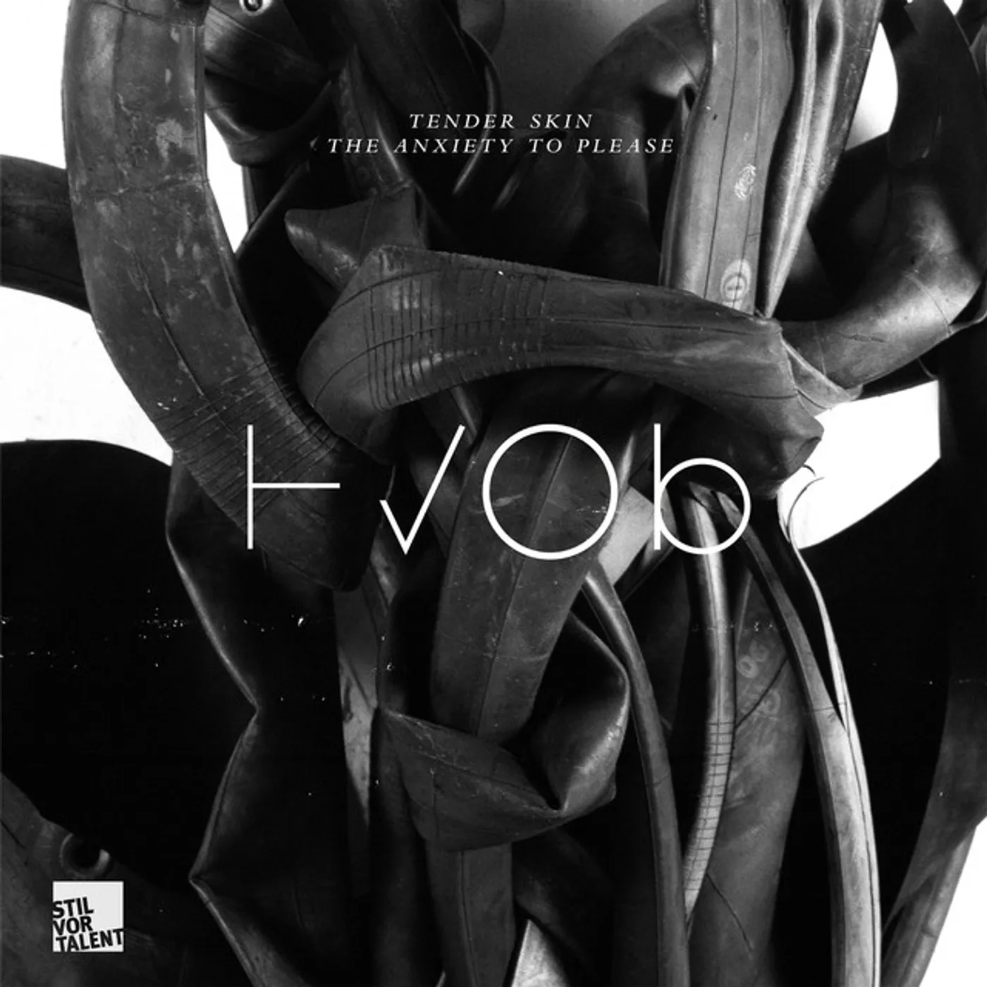 HVOB Tender Skin / The Anxiety to Please Vinyl Record