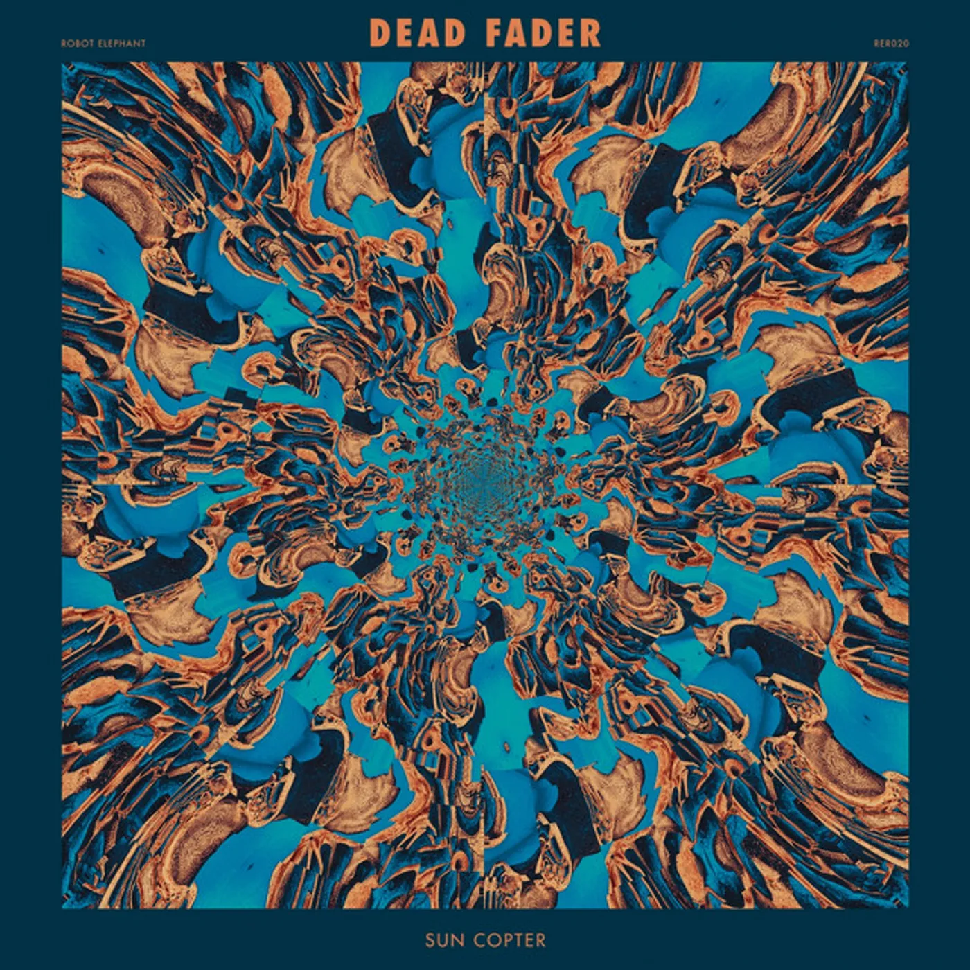 Dead Fader Sun Copter Vinyl Record