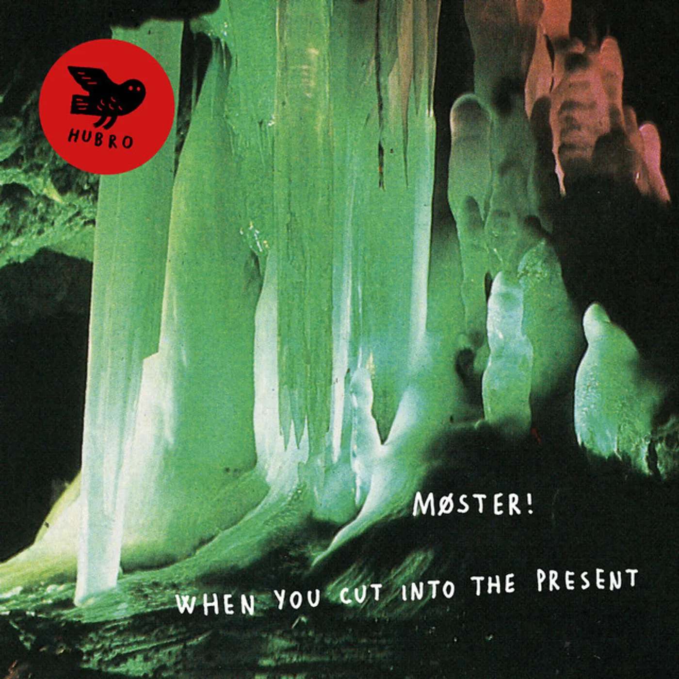 Moster When You Cut into the Present Vinyl Record