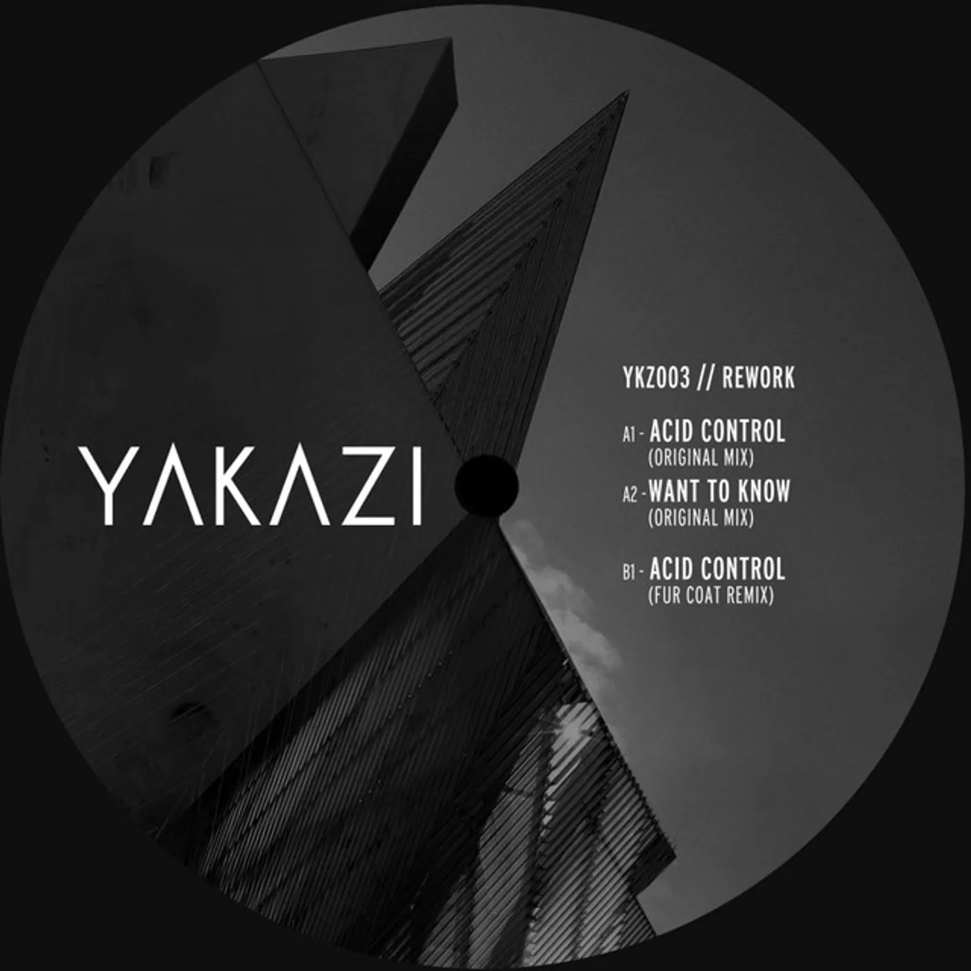 Rework Acid Control Vinyl Record