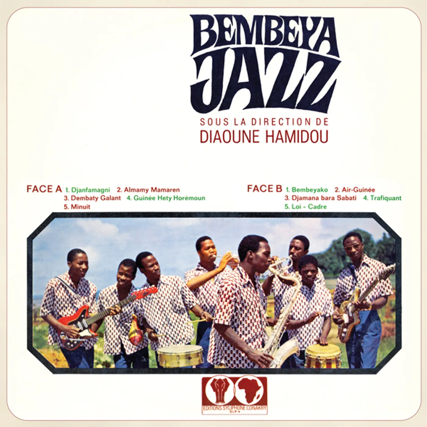 Bembeya Jazz SOUS LA DIRECTION DE DIAOUNI HAMIDOU Vinyl Record