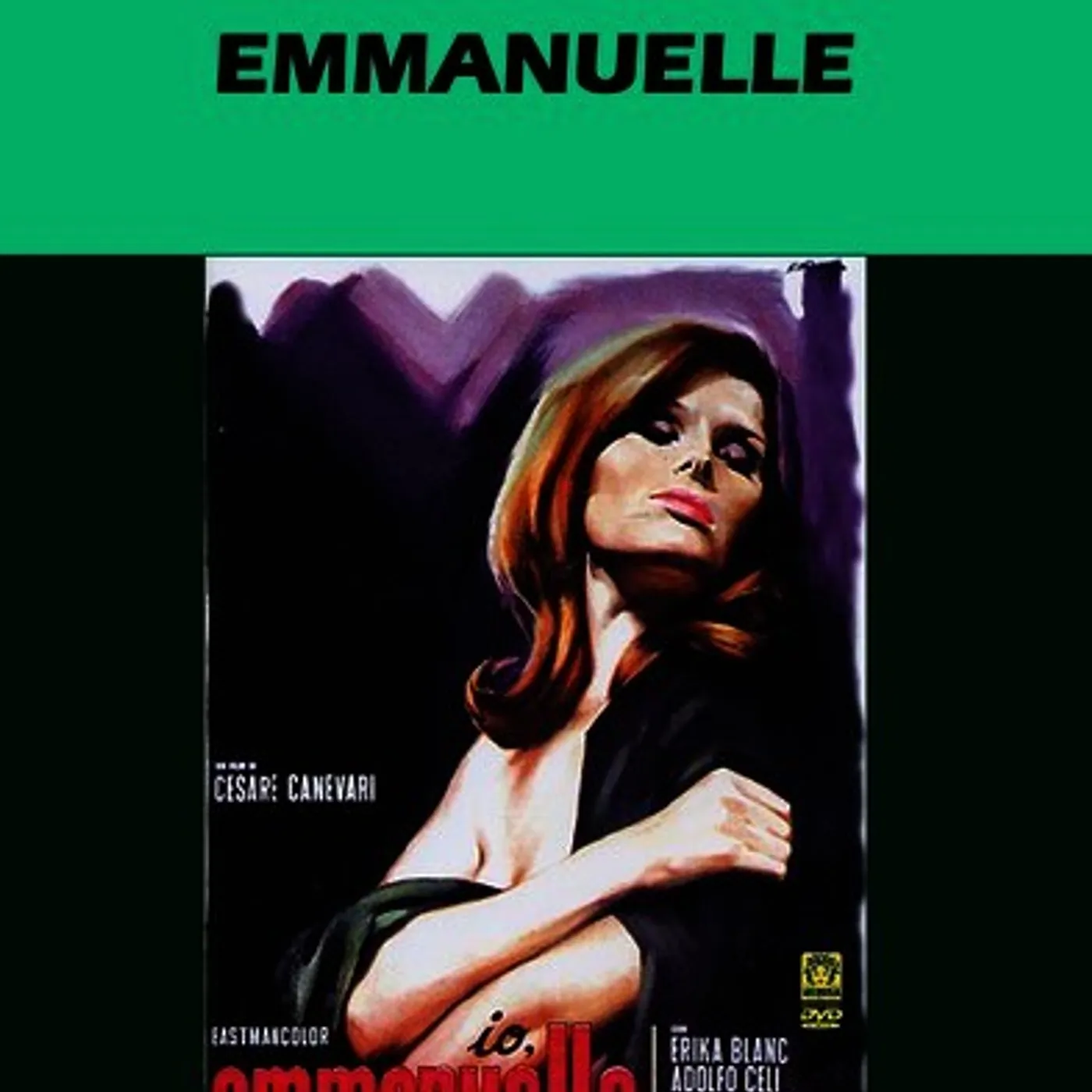 EMMANUELLE DVD