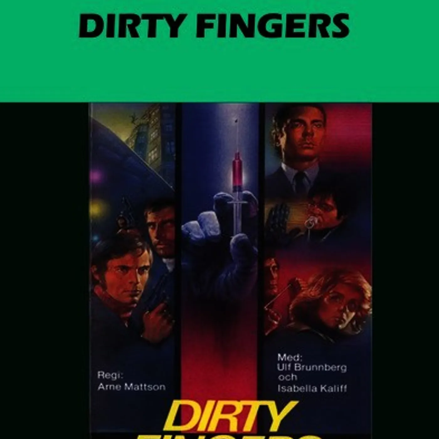 DIRTY FINGERS DVD