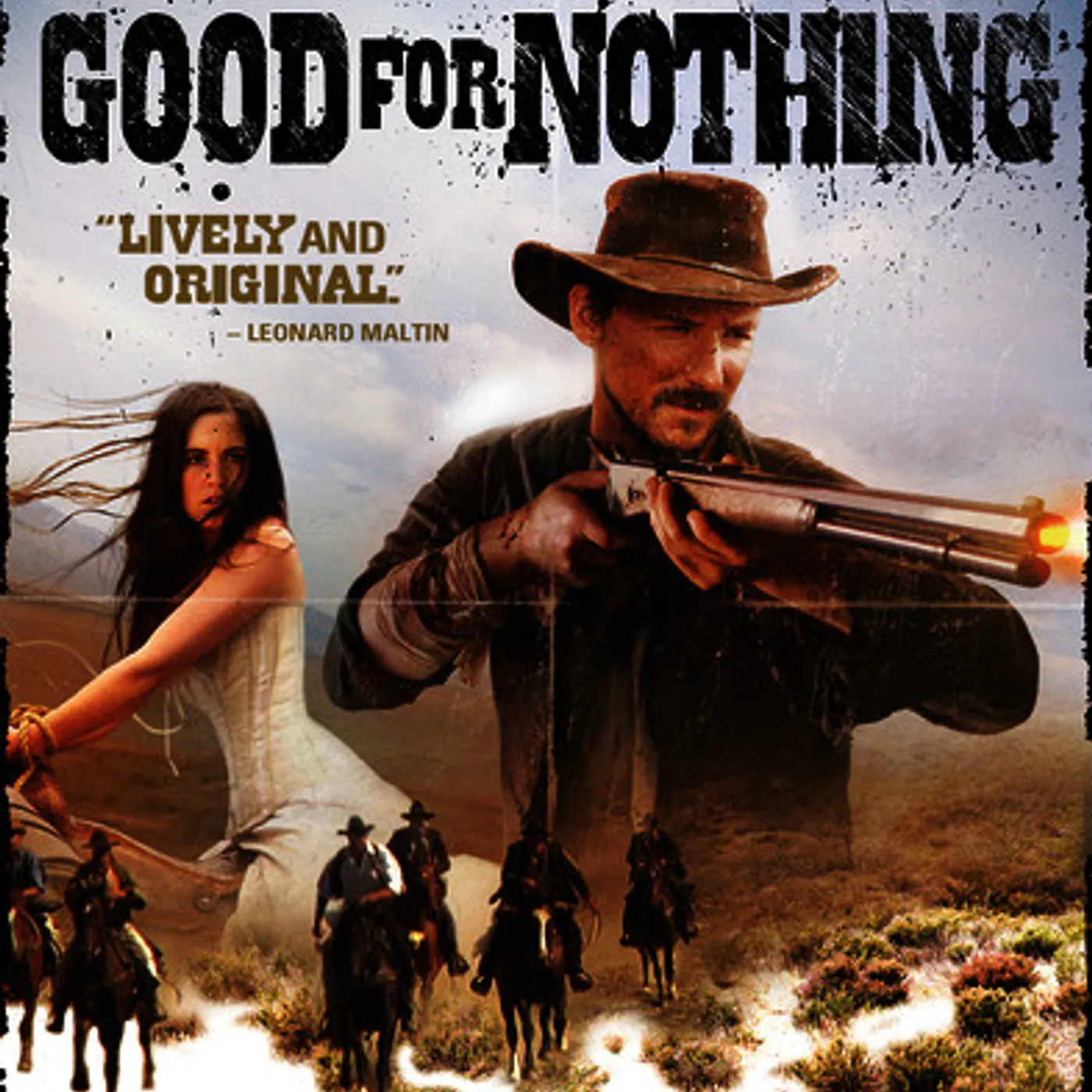 GOOD FOR NOTHING Blu-ray