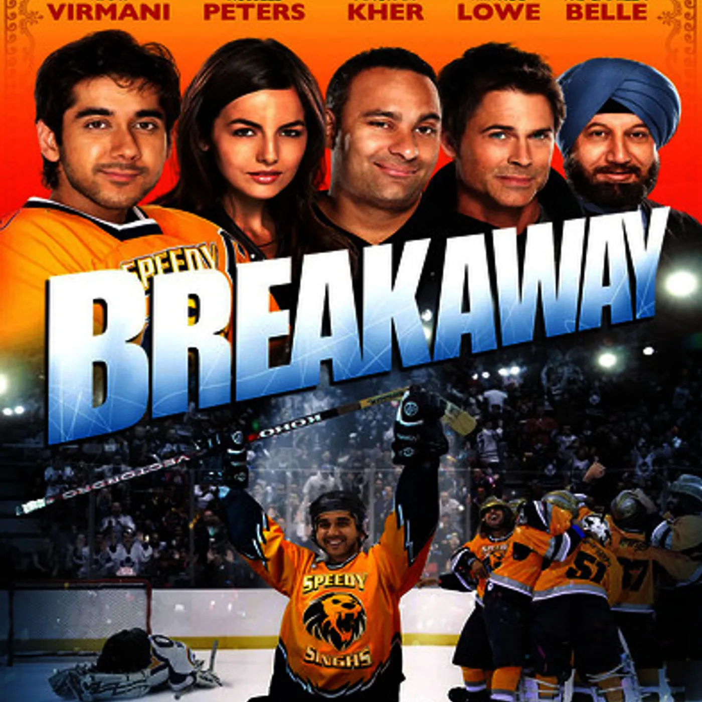 BREAKAWAY Blu-ray