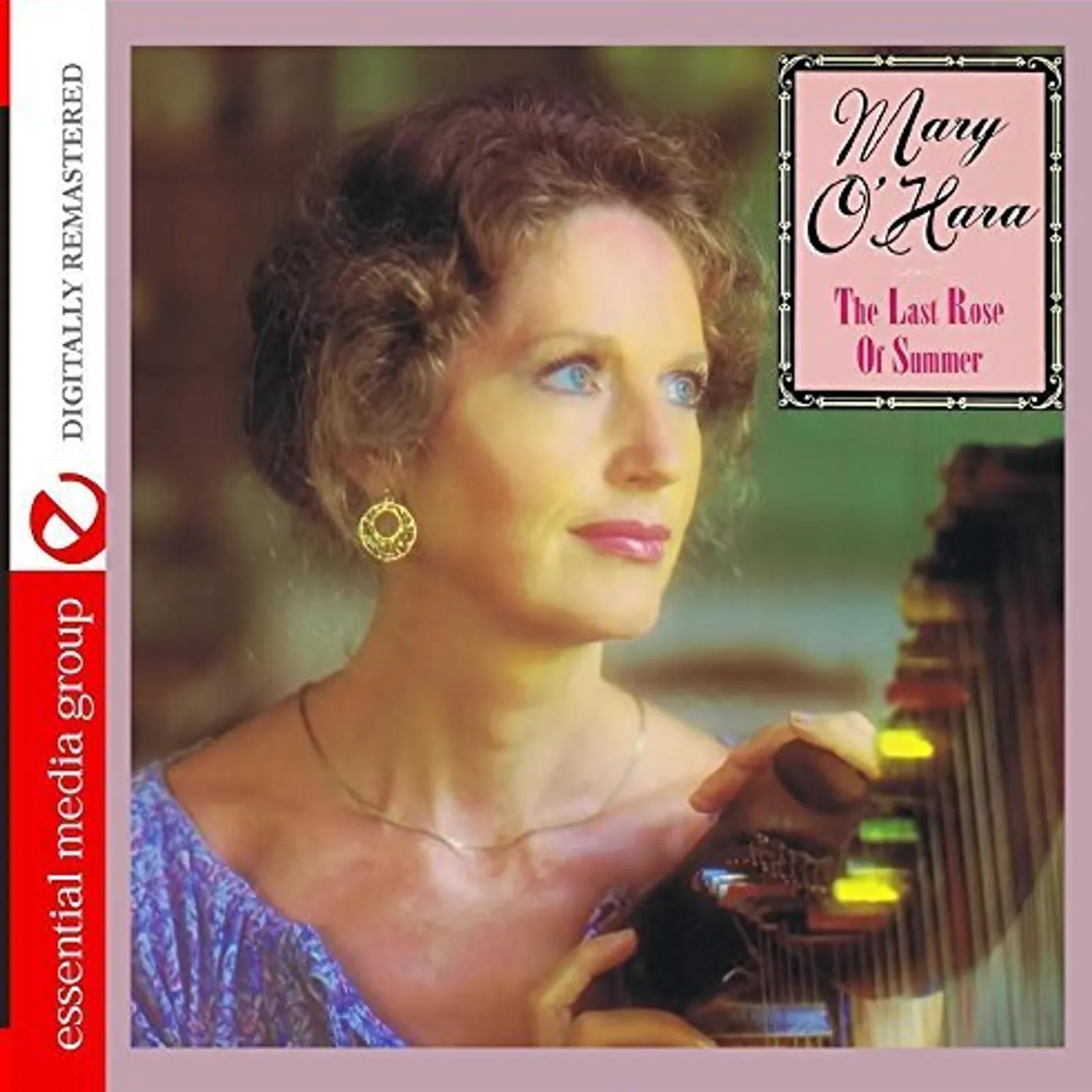 Mary O' Hara LAST ROSE OF SUMMER CD