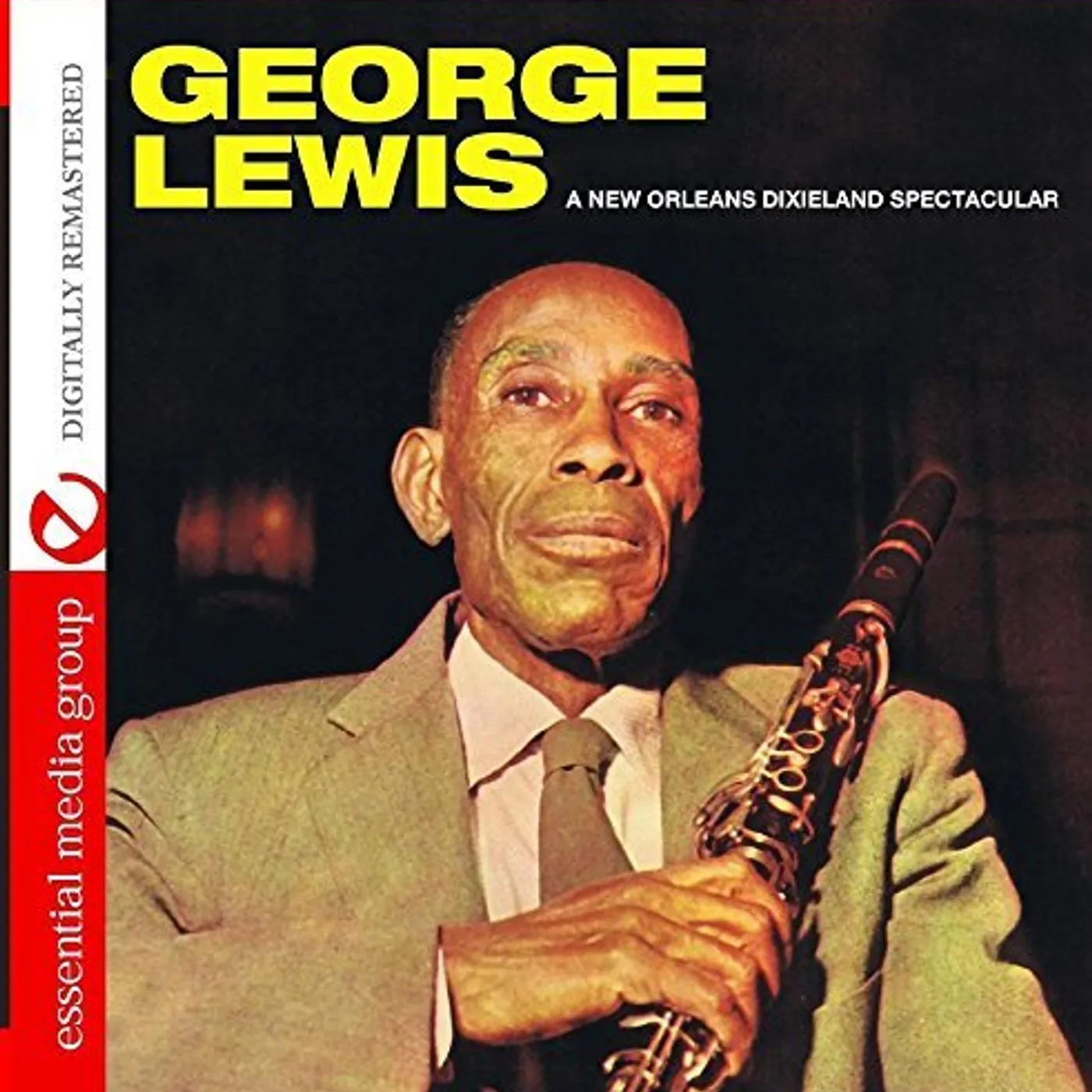 George Lewis A NEW ORLEANS DIXIELAND SPECTACULAR CD