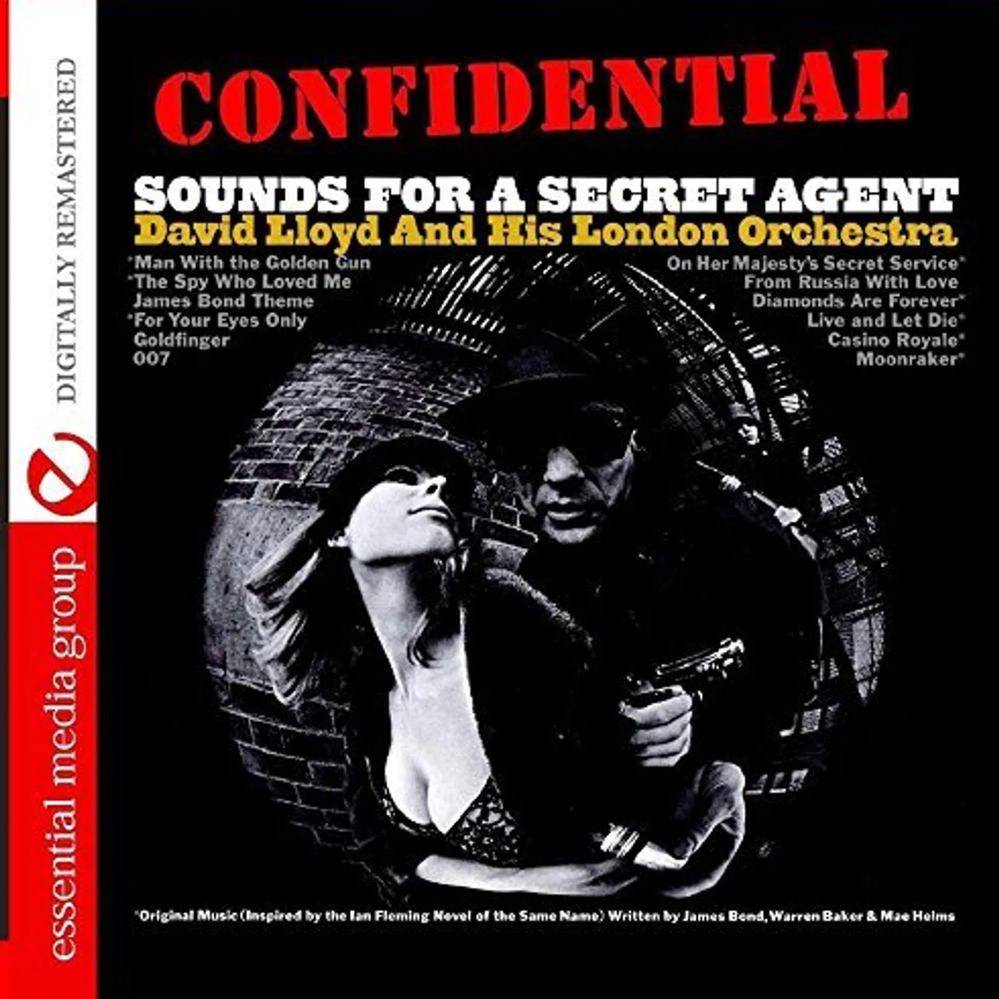 David Lloyd CONFIDENTIAL - SOUNDS FOR A SECRET AGENT CD