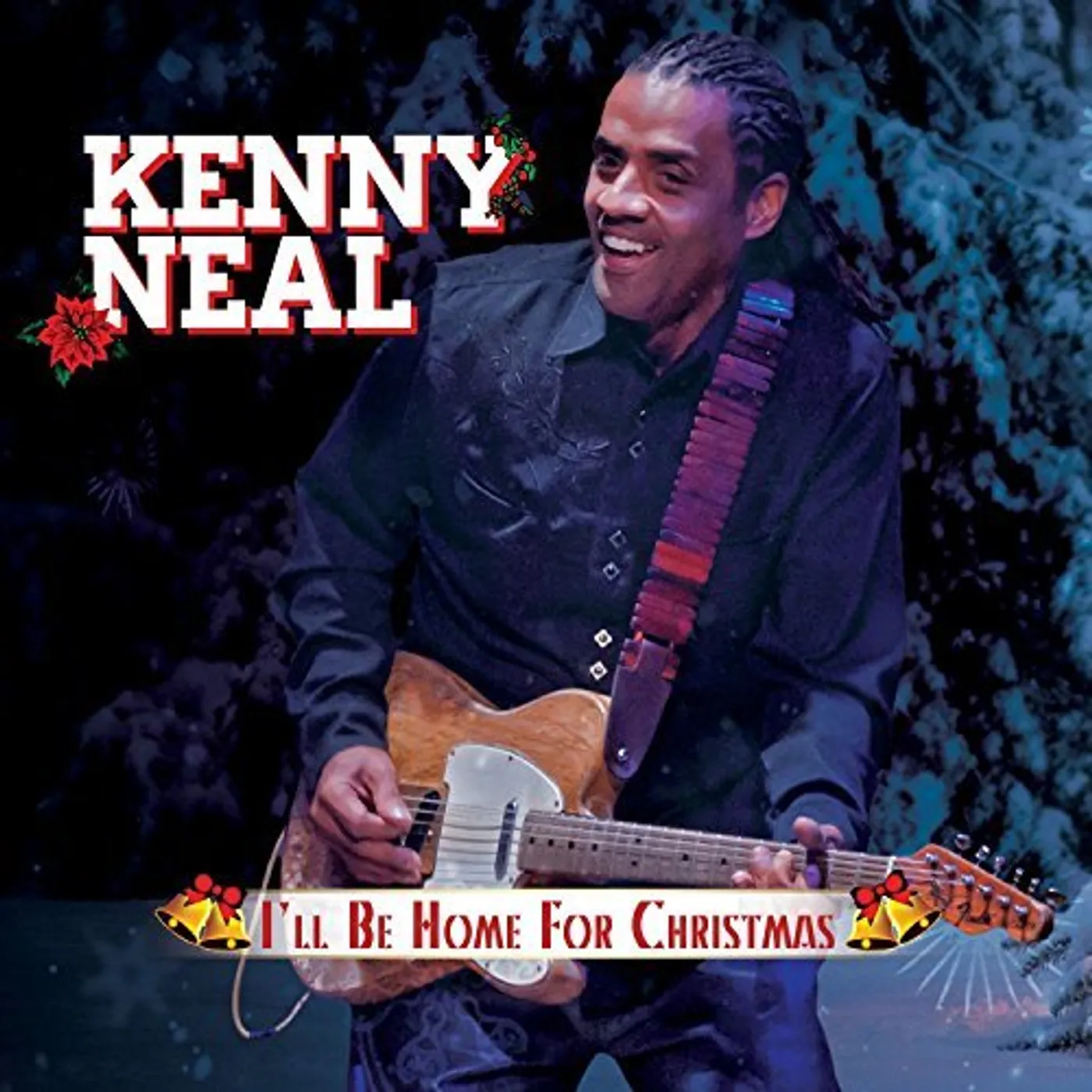 Kenny Neal I'LL BE HOME FOR CHRISTMAS CD