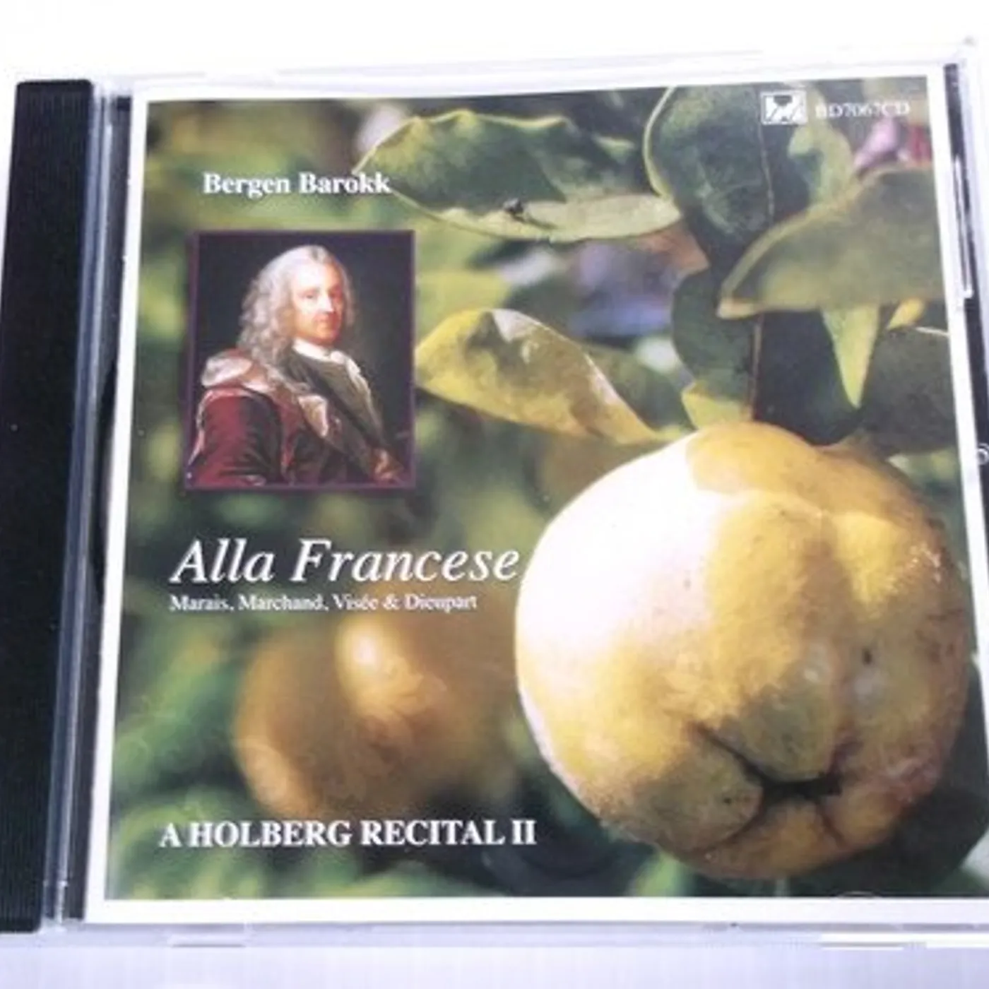 Bergen Barokk HOLBERG RECITAL II:ALLA FRANCESE CD