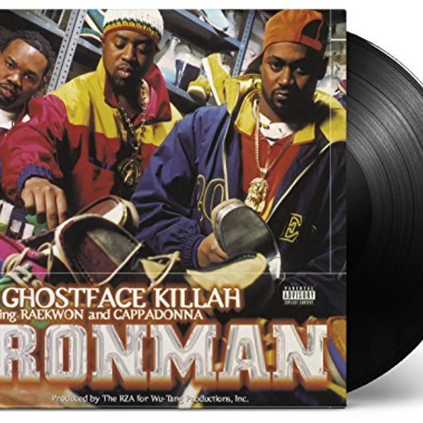 Ghostface Killah IRONMAN (180G) Vinyl Record