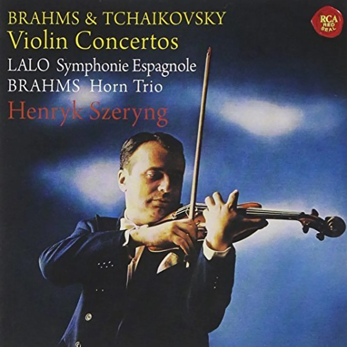 Henryk Szeryng BRAHMS & TCHAIKOVSKY: VIOLIN CONCERT CD