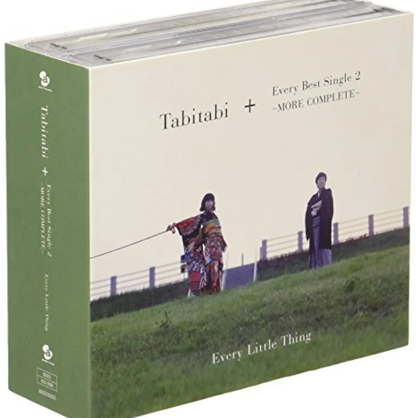 Every Little Thing TABITABI + EVERY BEST SINGLE 2 : MORE COMPLETE CD