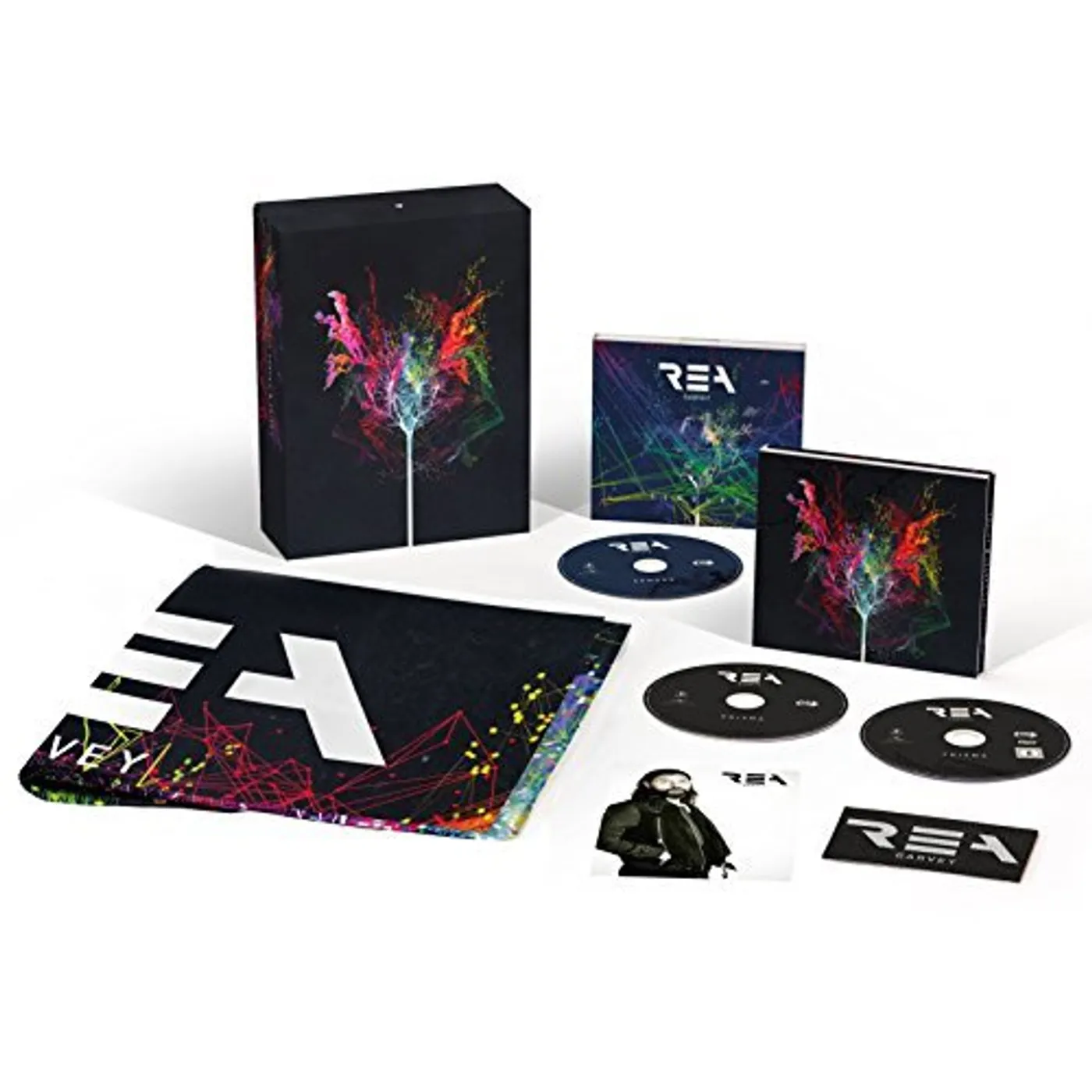 Rea Garvey PRISMA: SUPER DELUXE EDITION CD