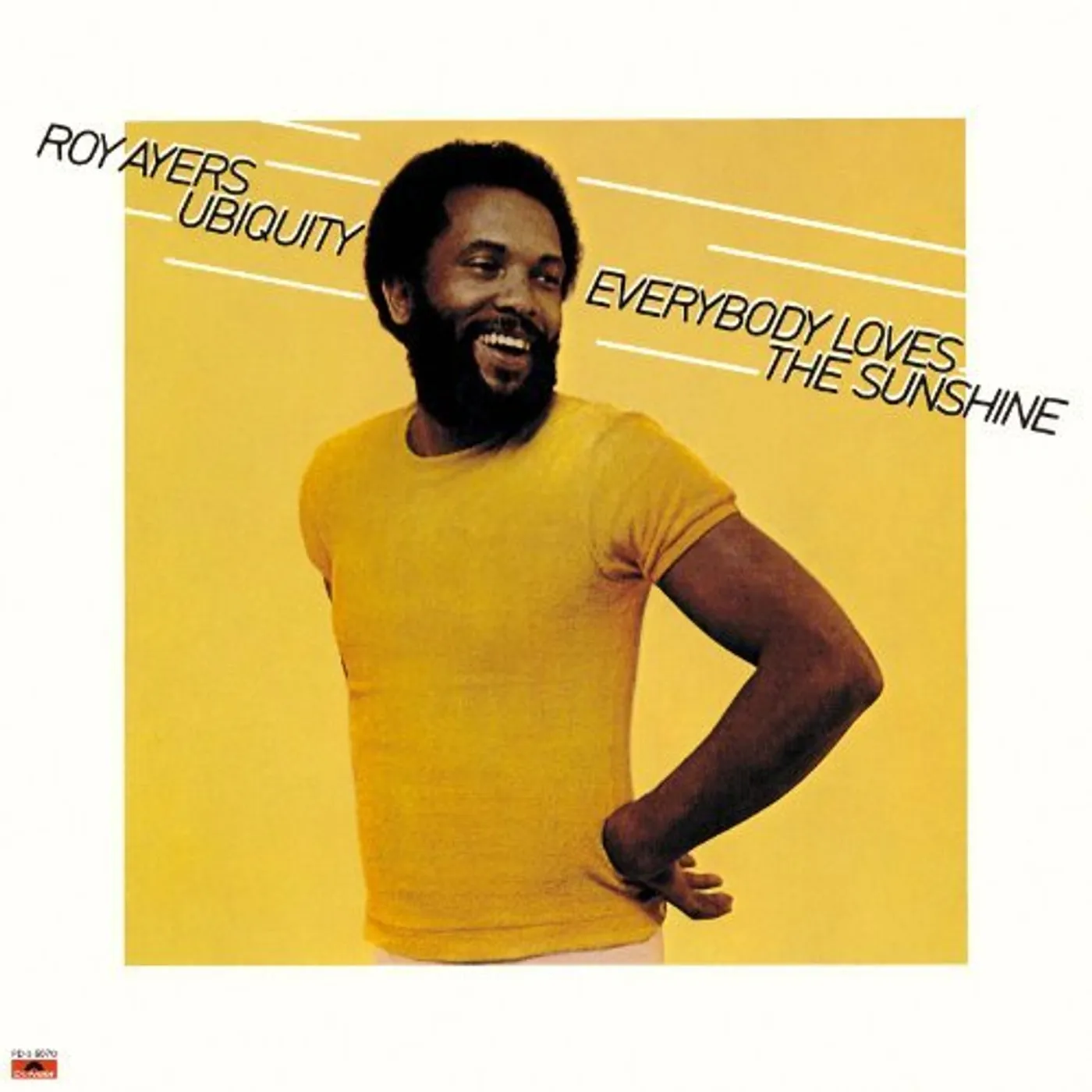 Roy Ayers Ubiquity EVERYBODY LOVES THE SUNSHINE: LIMITED Vinyl Record