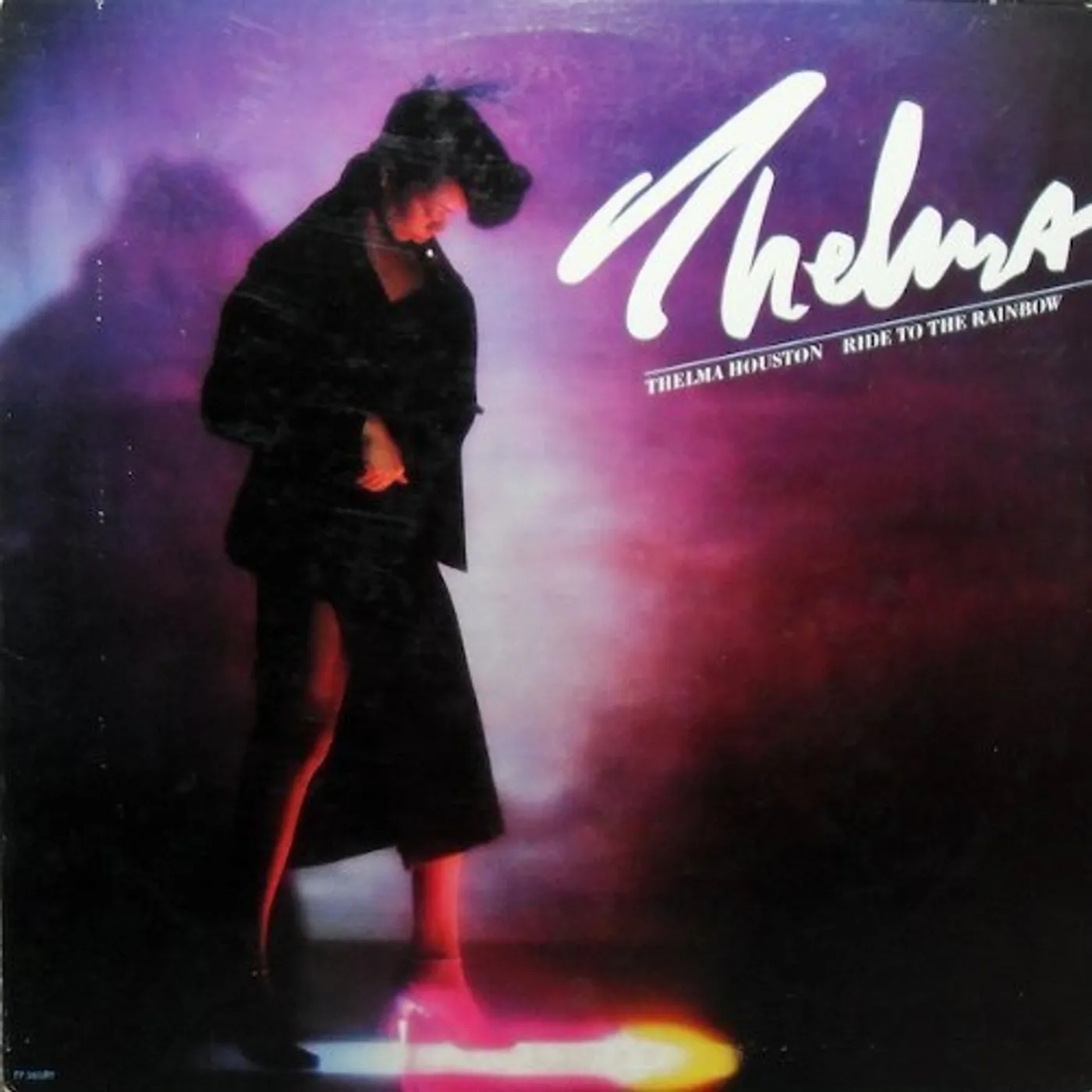 Thelma Houston RIDE TO THE RAINBOW: LIMITED Vinyl Record