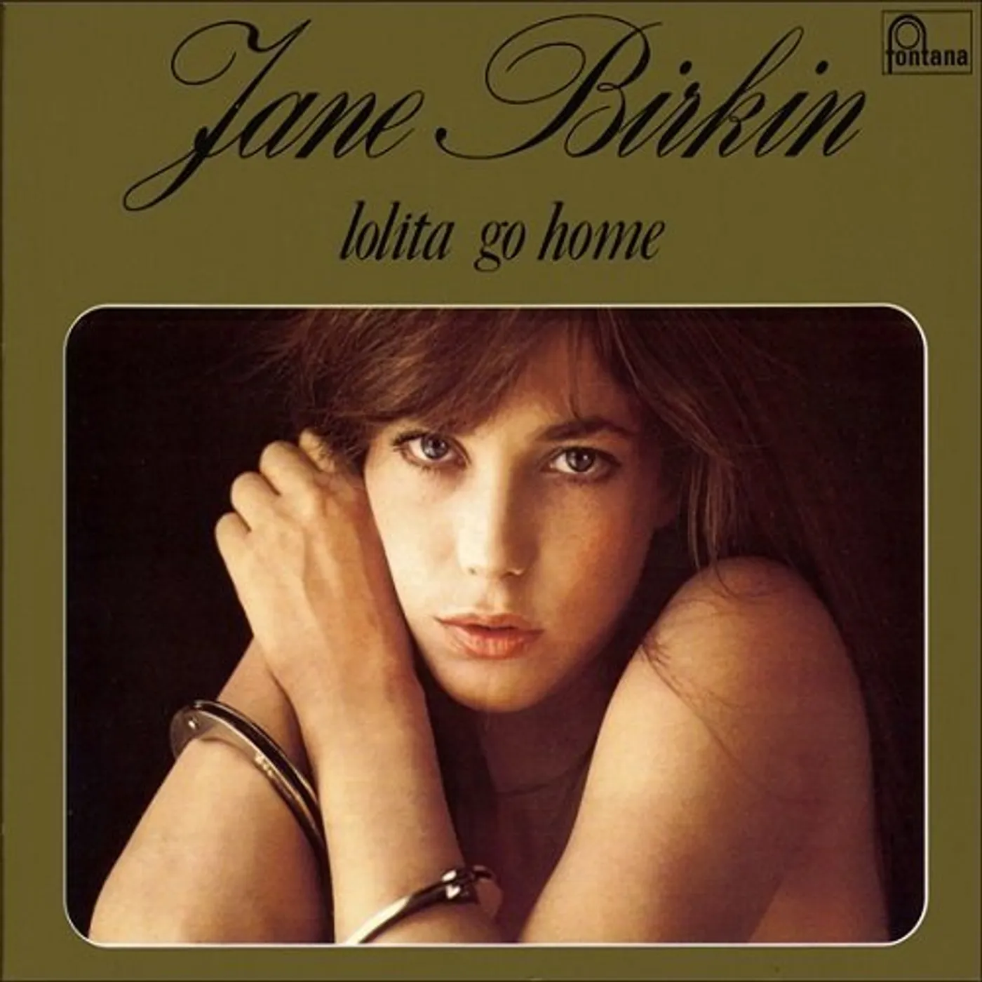 Jane Birkin LOLITA GO HOME: LIMITED Vinyl Record