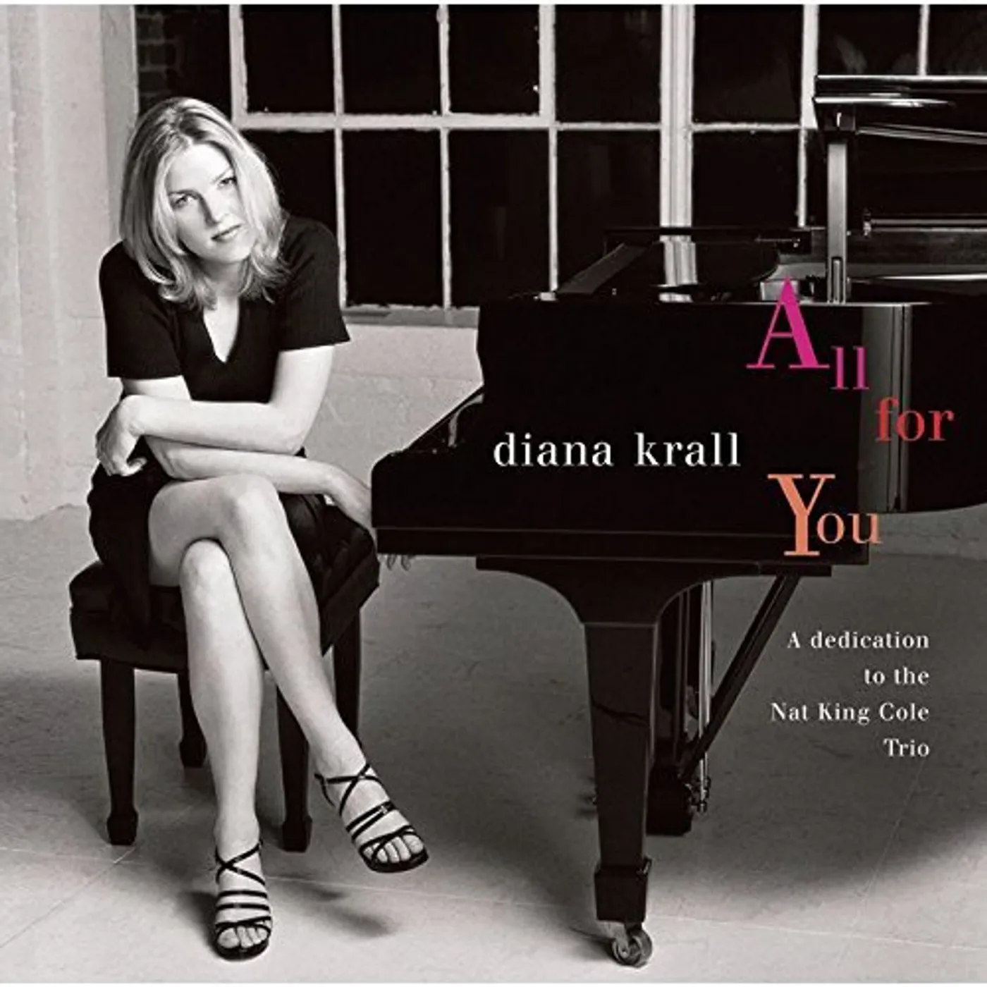 Diana Krall ALL FOR YOU: A DEDICATION TO THE NAT CD