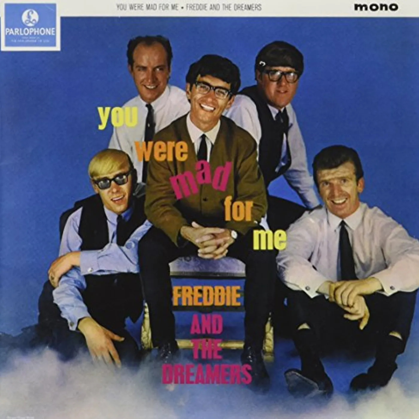 Freddie & The Dreamers YOU WERE MAD FOR ME CD