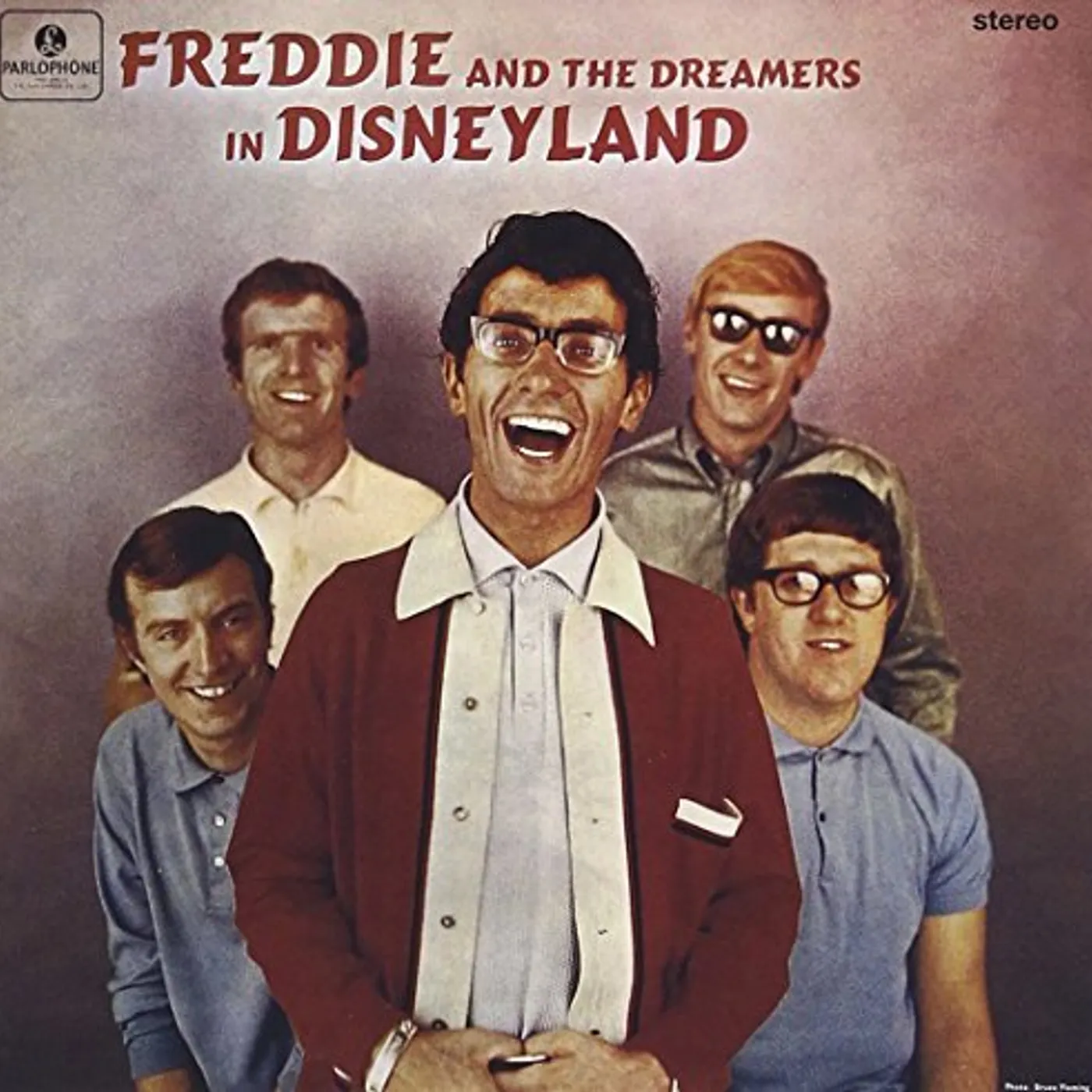 FREDDIE & THE DREAMERS IN DISNEYLAND CD