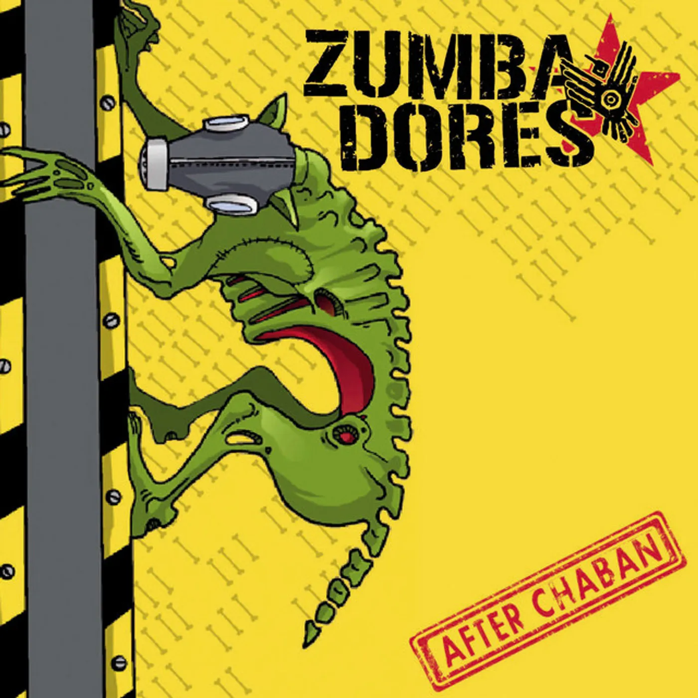 Zumbadores AFTER CHABAN CD
