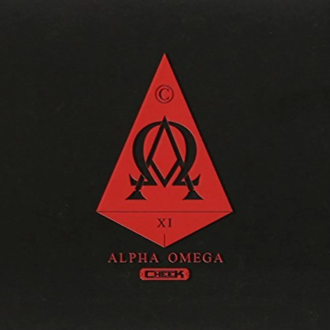 Cheek ALPHA OMEGA (VERSION C) CD