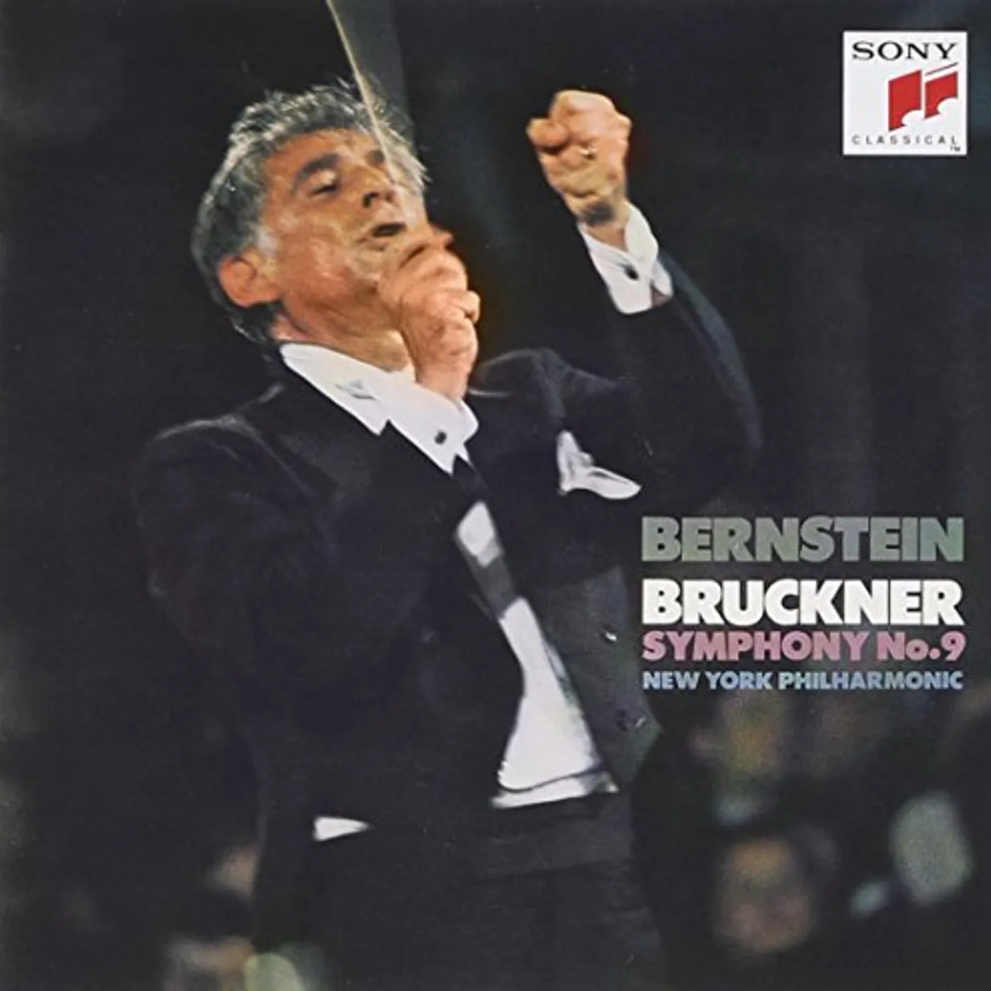 Leonard Bernstein BRUCKNER: SYMPHONY NO. 9 CD