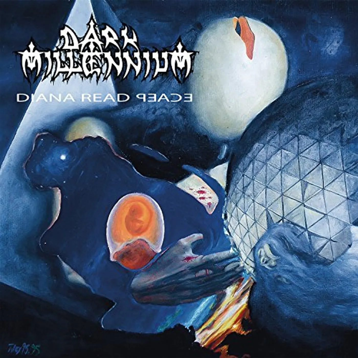 Dark Millennium DIANA READ PEACE CD