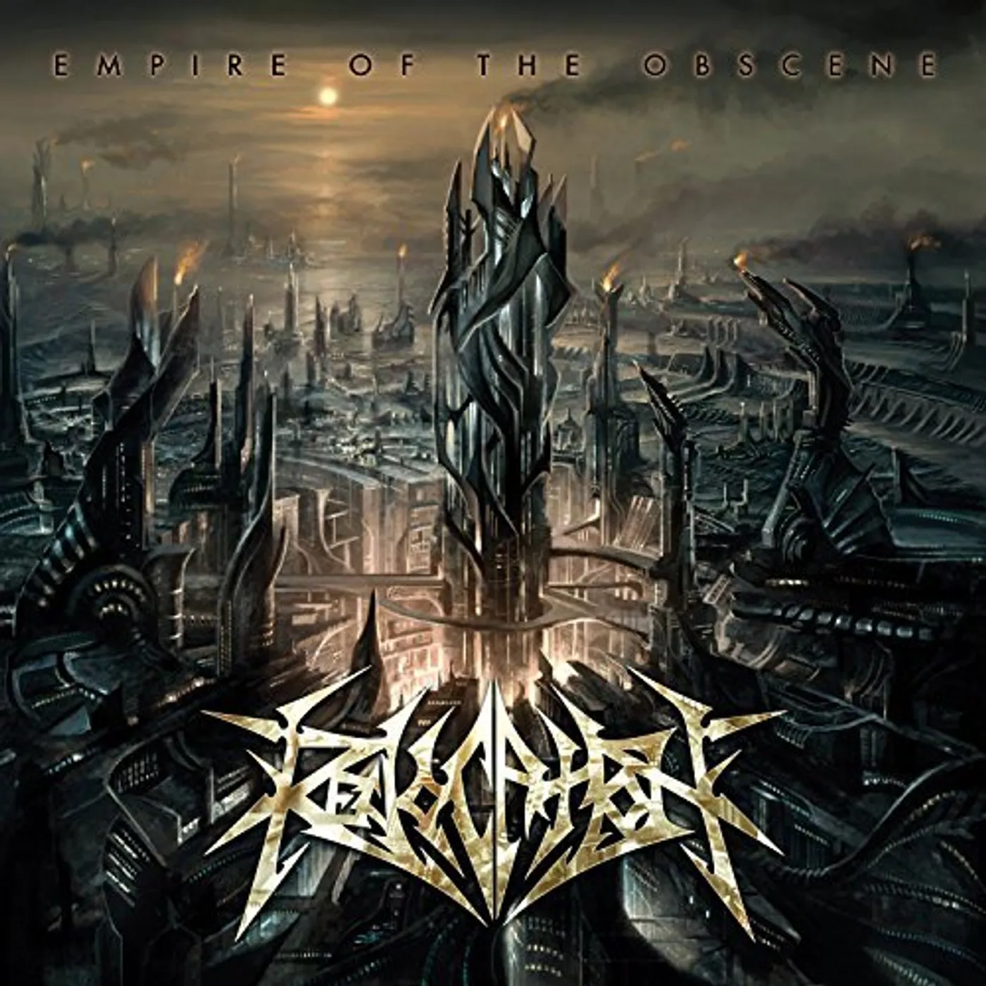 Revocation Empire of the Obscene Vinyl Record