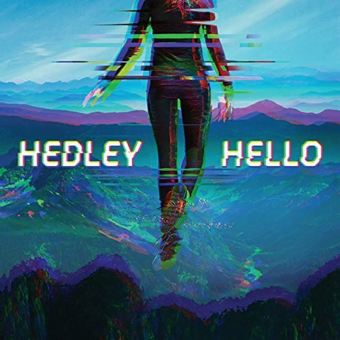 Hedley HELLO CD