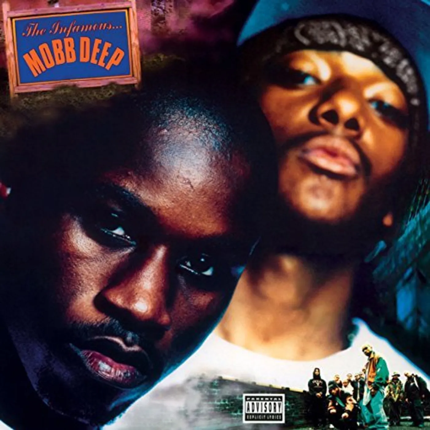 Mobb Deep INFAMOUS (LP) Vinyl Record - Canada Release