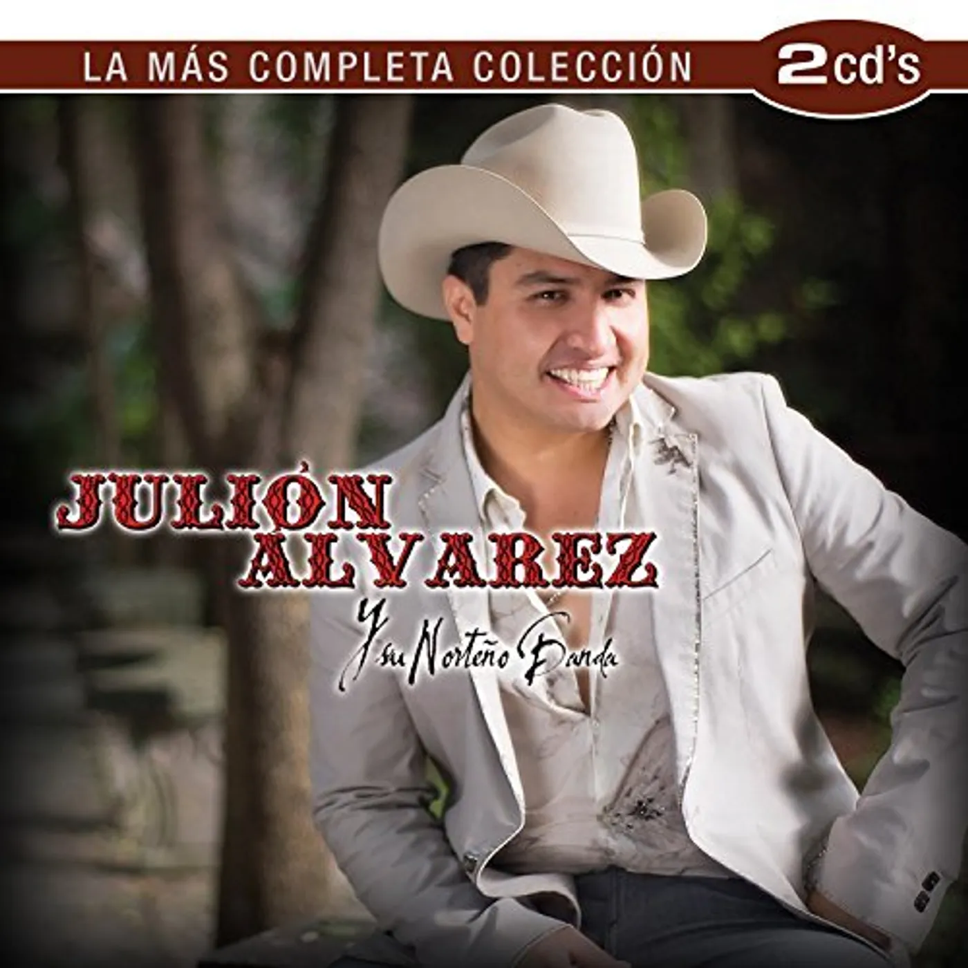 Julión Alvarez LA MAS COMPLETA COLECCION CD