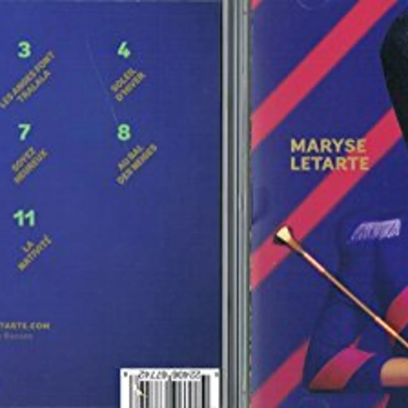 Maryse Letarte LA PARADE CD
