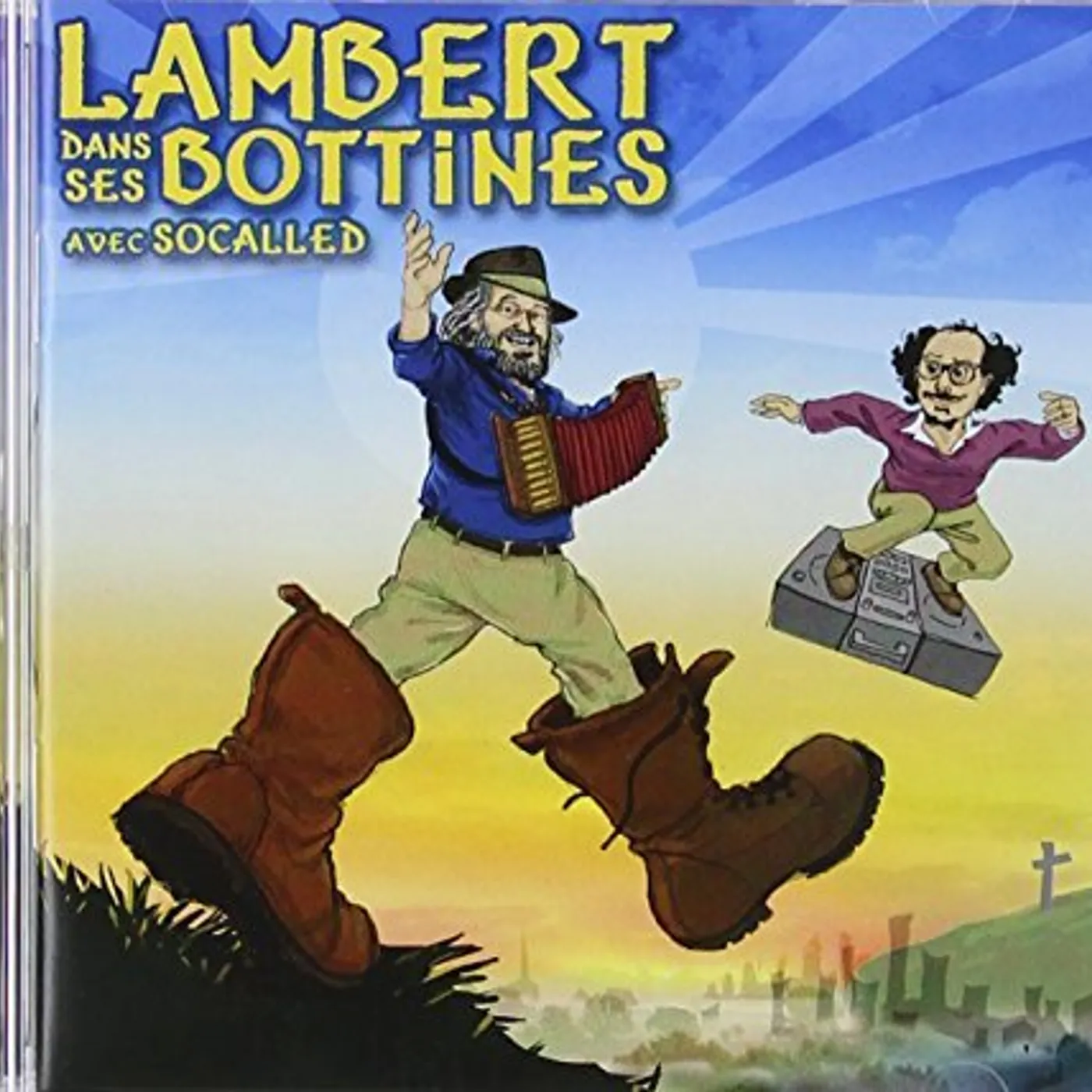 Yves Lambert LAMBERT DANS SES BOTTINES CD