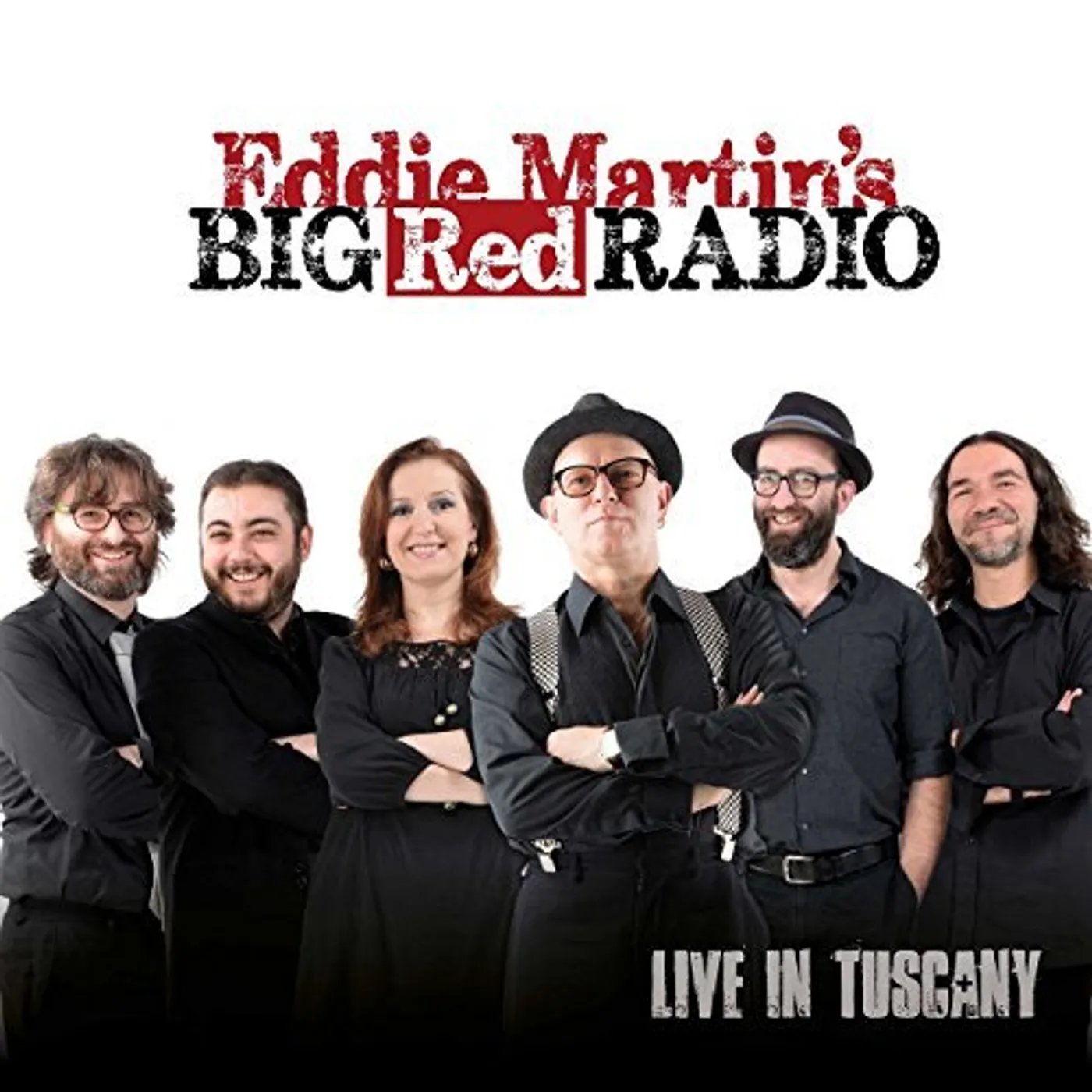 Eddie Martin LIVE IN TUSCANY CD